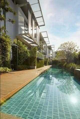 For Rent Bangkok Town House Phetchaburi Huai Khwang