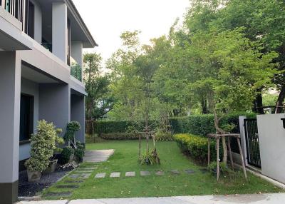For Sale and Rent Samut Prakan Single House Burasiri Wongwaen-On Nut Kanchanaphisek Bang Phli