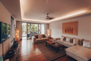 NAT6091: Beachfront Penthouse in Nai Thon