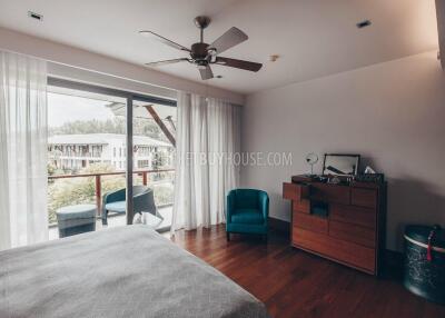 NAT6091: Beachfront Penthouse in Nai Thon