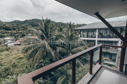 NAT6091: Beachfront Penthouse in Nai Thon