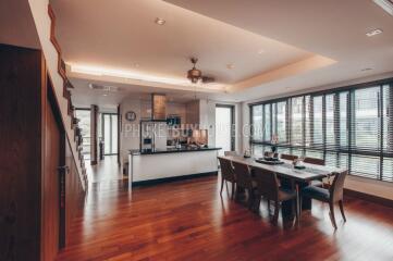 NAT6091: Beachfront Penthouse in Nai Thon