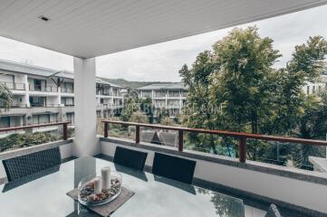 NAT6091: Beachfront Penthouse in Nai Thon