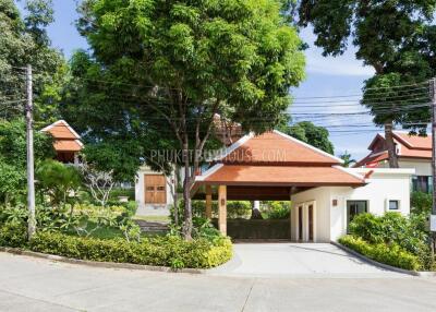 NAI6076: Thai-Balinese Villa with Private Pool in Nai Harn