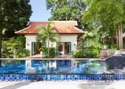 NAI6076: Thai-Balinese Villa with Private Pool in Nai Harn