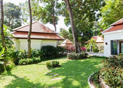 NAI6076: Thai-Balinese Villa with Private Pool in Nai Harn