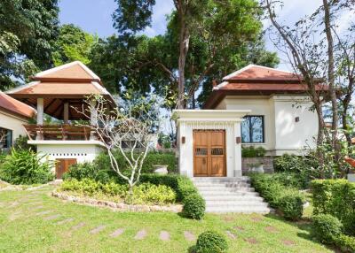 NAI6076: Thai-Balinese Villa with Private Pool in Nai Harn