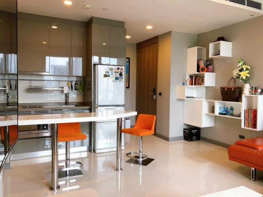 For Rent Bangkok Condo M Silom Naradhiwas BTS Chong Nonsi MRT Silom Bang Rak