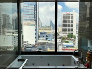 For Rent Bangkok Condo M Silom Naradhiwas BTS Chong Nonsi MRT Silom Bang Rak