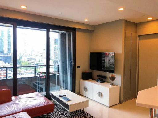 For Rent Bangkok Condo M Silom Naradhiwas BTS Chong Nonsi MRT Silom Bang Rak