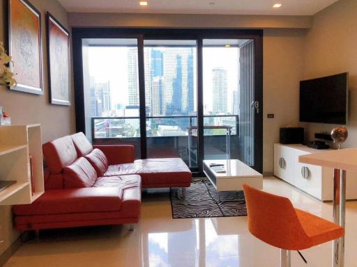 For Rent Bangkok Condo M Silom Naradhiwas BTS Chong Nonsi MRT Silom Bang Rak