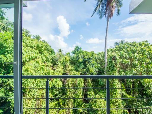 KAR6074: Garden view Apartment with 1 Bedroom near Karon beach