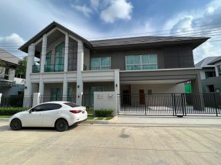 For Rent Bangkok Single House Bangkok Boulevard Signature Ladprao-Serithai Seri Thai 9 Bueng Kum