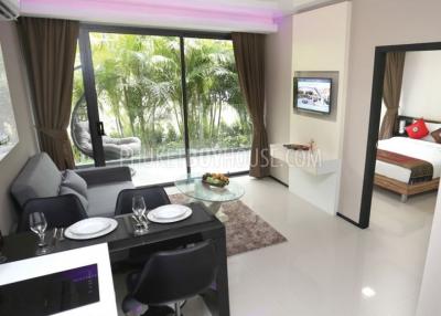NAI6073: 1 Bedroom Apartment with Pool access near Naiharn beach