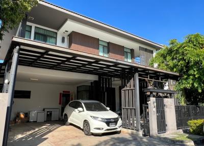 For Rent Bangkok Single House Mantana Onnut-Wongwaen 4 Kanchanapisek Prawet