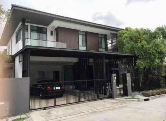 For Rent Bangkok Single House Mantana Onnut-Wongwaen 4 Kanchanapisek Prawet