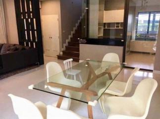 For Rent Bangkok Single House Mantana Onnut-Wongwaen 4 Kanchanapisek Prawet