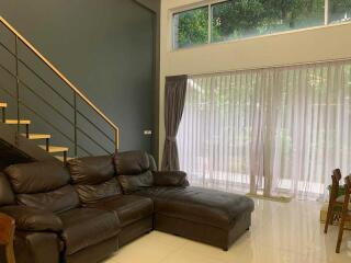 For Rent Bangkok Town House Siamese Blossom@ Fashion Ramindra 64 Khan Na Yao