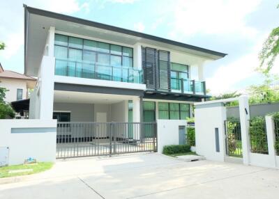 For Rent Bangkok Single House Setthasiri Onnut-Srinakarindra Onnut Prawet