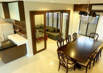 For Rent Bangkok Single House Setthasiri Onnut-Srinakarindra Onnut Prawet