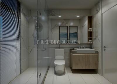 MAI6063: Stylish Townhouse with Mountain View in Mai Khao