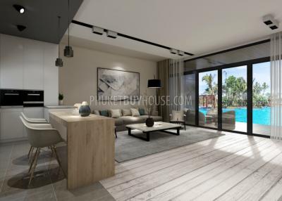 MAI6063: Stylish Townhouse with Mountain View in Mai Khao
