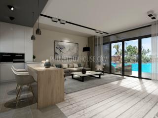 MAI6063: Stylish Townhouse with Mountain View in Mai Khao