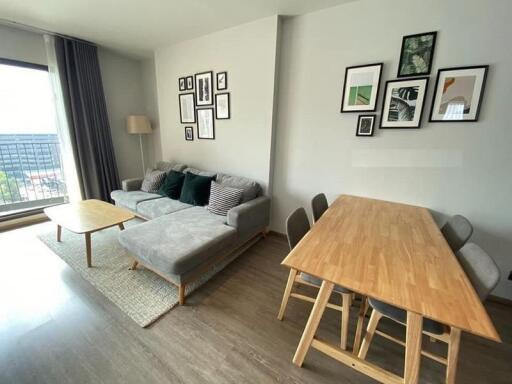 For Rent Bangkok Condo Rhythm Ekkamai Sukumvit 63 BTS Ekkamai Watthana