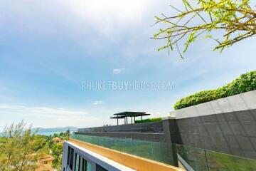 SUR6061: Sea view Apartment at Complex near Surin beach