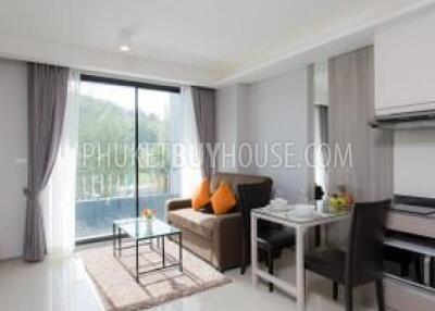 SUR6061: Sea view Apartment at Complex near Surin beach