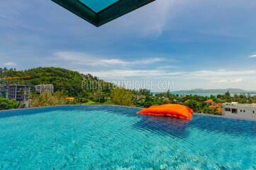 SUR6061: Sea view Apartment at Complex near Surin beach