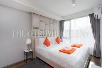 SUR6061: Sea view Apartment at Complex near Surin beach