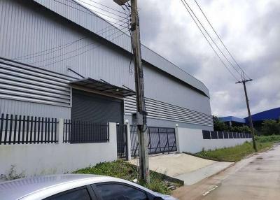 For Rent Samut Prakan Factory Phraeksa Road Bag Poo Industrial Estate