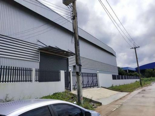 For Rent Samut Prakan Factory Phraeksa Road Bag Poo Industrial Estate