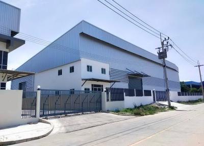 For Rent Samut Prakan Factory Phraeksa Road Bag Poo Industrial Estate