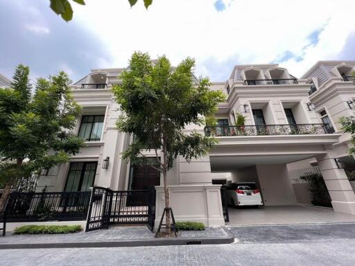 For Sale Bangkok Single House The Welton Rama 3 Nonsi Yannawa