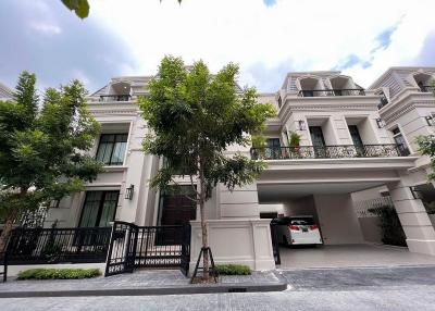 For Sale Bangkok Single House The Welton Rama 3 Nonsi Yannawa