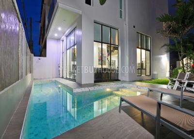 KAT6048: Luxury Townhouse with 3 Bedrooms in Kata Noi Beach