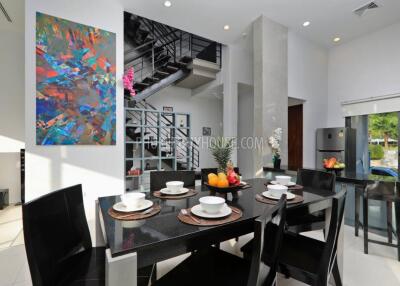 KAT6048: Luxury Townhouse with 3 Bedrooms in Kata Noi Beach