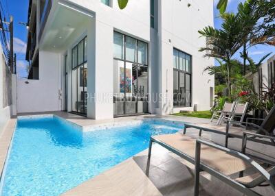 KAT6048: Luxury Townhouse with 3 Bedrooms in Kata Noi Beach