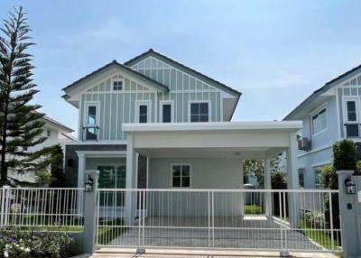 For Rent Bangkok Single House Siwalee Srinagarindra Rom Klao Romklao Min Buri