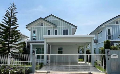 For Rent Bangkok Single House Siwalee Srinagarindra Rom Klao Romklao Min Buri