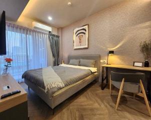 For Rent Bangkok Condo Chapter Chula Samyan Si Phraya BTS Sala Daeng MRT Sam Yan Bang Rak