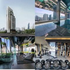 For Rent Bangkok Condo Chapter Chula Samyan Si Phraya BTS Sala Daeng MRT Sam Yan Bang Rak