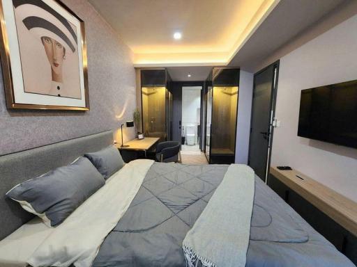 For Rent Bangkok Condo Chapter Chula Samyan Si Phraya BTS Sala Daeng MRT Sam Yan Bang Rak