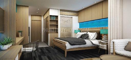 NAI6033: Fully furnished Apartment with European design