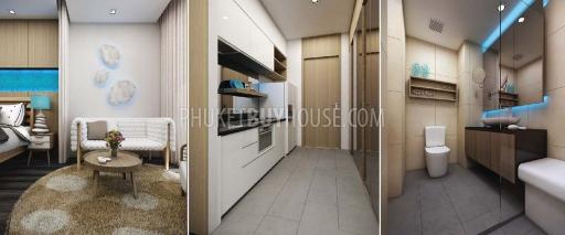 NAI6033: Fully furnished Apartment with European design