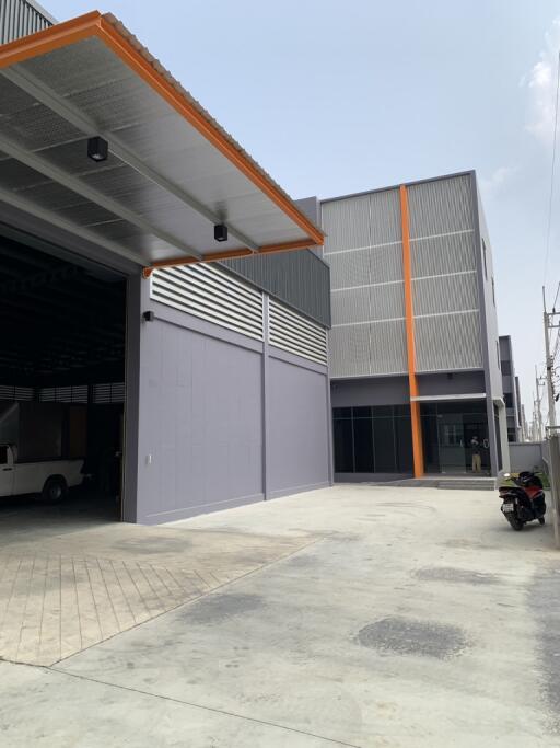 For Sale and Rent Pathum Thani Factory Lam Luk Ka