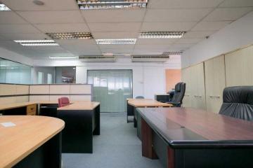 For Sale and Rent Bangkok Office in Ratchadaphisek MRT Rama 9 Huai Khwang