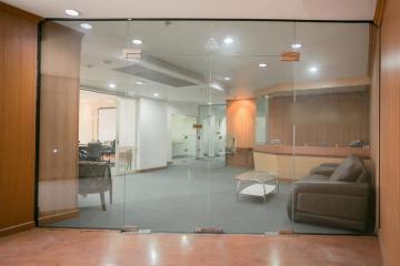 For Sale and Rent Bangkok Office in Ratchadaphisek MRT Rama 9 Huai Khwang